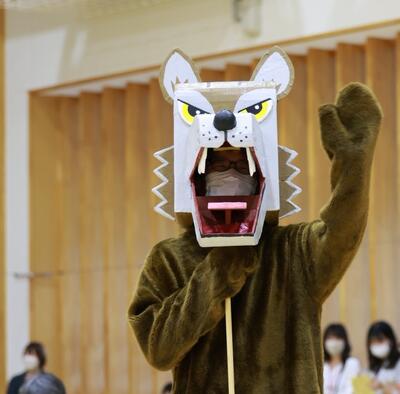 オオカミのウーくん
