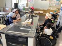 いただいたお米をみんなで炊いておいしくいただきました。